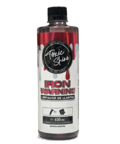 IRON WARNING - TOXIC SHINE