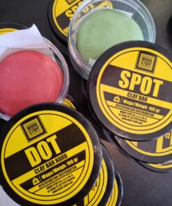 Clay bar grado medio - Work stuff