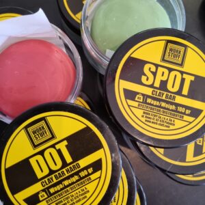 Clay bar grado medio - Work stuff