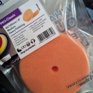PAD PRO CLASSIC NARANJA 3 PULGADAS - FLEXI PAD