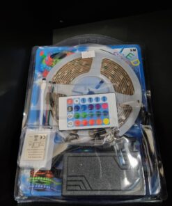 ROLLO LED 5M RGB CON CONTROL