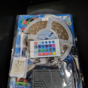 ROLLO LED 5M RGB CON CONTROL