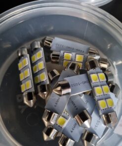 LED TUBULAR 36MM TIPO PATENTE O INTERIOR