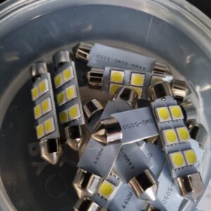 LED TUBULAR 36MM TIPO PATENTE O INTERIOR
