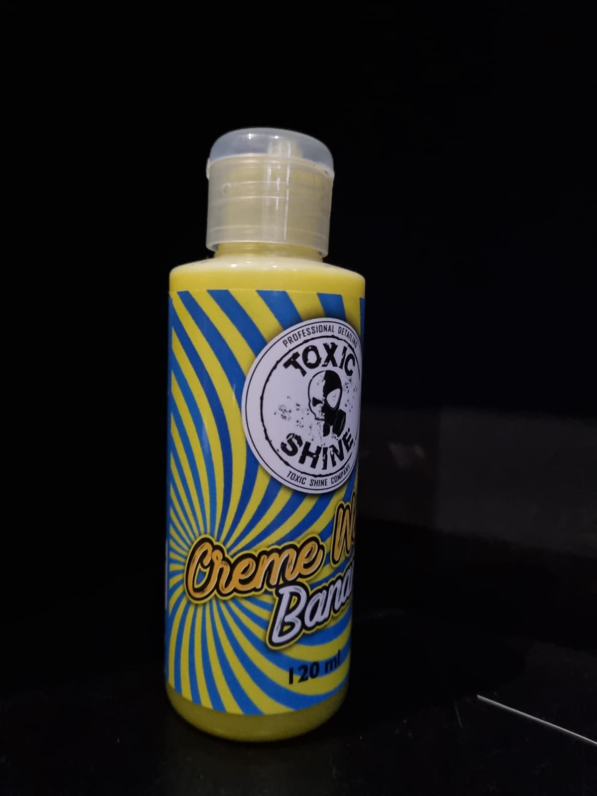 MINI CREME WAX BANANA TOXIC SHINE Mundo Car