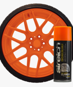 NARANJA FLUO - STRETCH