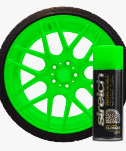 VERDE FLUO - STRETCH