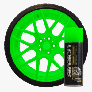 VERDE FLUO - STRETCH