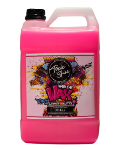 SHAMPOO WAX 4L - TOXIC SHINE