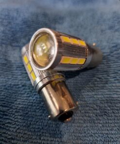 LAMPARA 1 POLO 18 LEDS CON LUPA