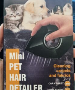 CEPILLO PELO DETAILER - PET HAIR DETAILER