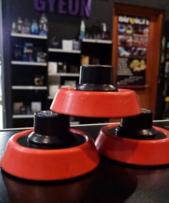 BACKING PLATE CARBON 3"