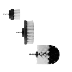 KIT CEPILLOS BLANCO TALADRO X3 INTERMEDIO