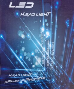 CREE LED KIT  - CSP Q8 40000lm cambus