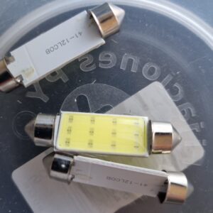 LED TUBULAR 41MM PATENTE INTERIOR