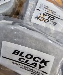 CLAY BLOCK - OVERCARS