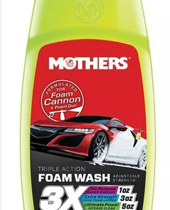 TRIPLE ACTION FOAM SHAMPOO - MOTHERS