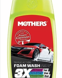 TRIPLE ACTION FOAM SHAMPOO - MOTHERS