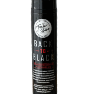 BACK TO BLACK - TOXIC SHINE
