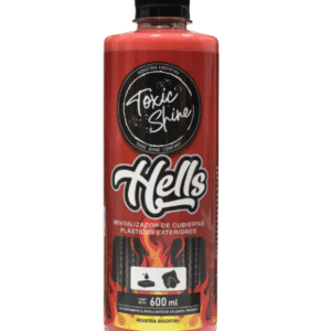 HELLS - TOXIC SHINE
