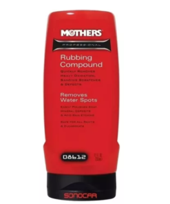 RUBBING COMPOUND 355M - MOTHERS