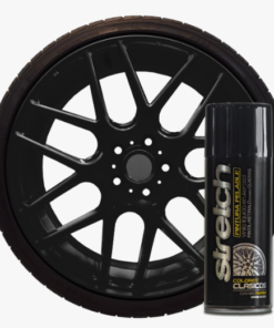 NEGRO SATINADO - STRETCH