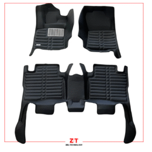 Toyota SW4/INNOVA 1er y 2da fila - Ziel Technology
