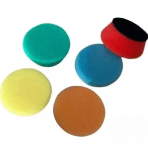 Kit pad 1 pulgada 5 pads - overcars