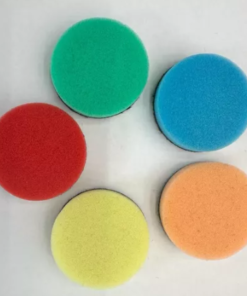 Kit pad 2 pulgada 5 pads - overcars