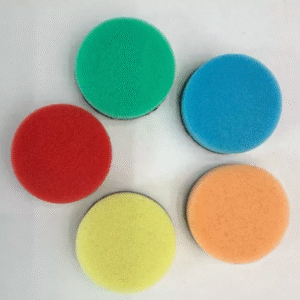 Kit pad 2 pulgada 5 pads - overcars