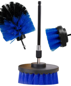 KIT CEPILLOS AZUL TALADRO X3 HEAVY