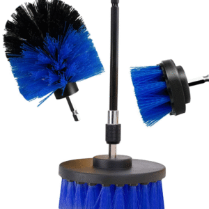 KIT CEPILLOS AZUL TALADRO X3 HEAVY