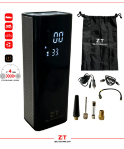 Inflador Compresor de Neumáticos Portátil - ZIEL TECH