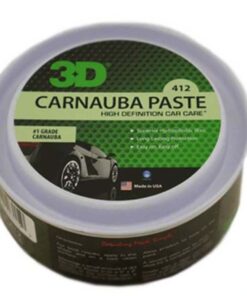 PASTE WAX - 3D CAR CARE -