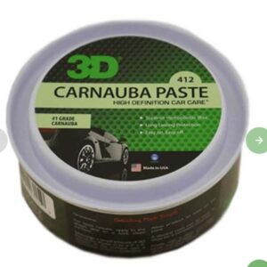 PASTE WAX - 3D CAR CARE -