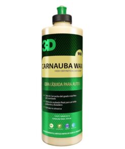 CARNAUBA WAX - 3D CAR CARE -