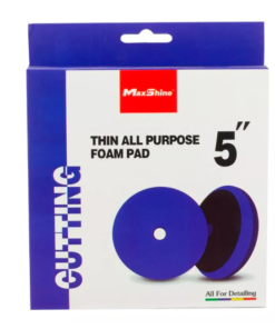 Pad espuma azul  / corte 5 pulgadas - Max Shine
