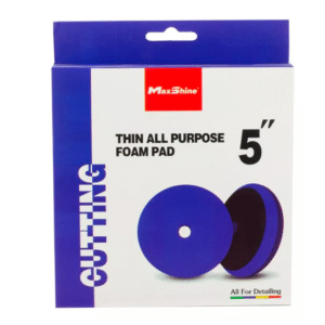 Pad espuma azul  / corte 5 pulgadas - Max Shine