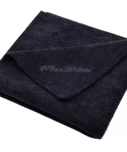 Microfibra Negra 40x40 cm - 330gr - Max Shine