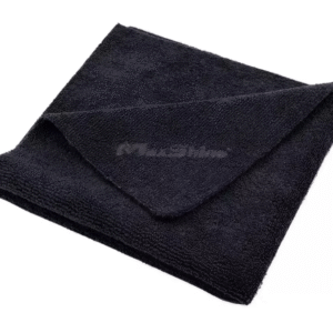 Microfibra Negra 40x40 cm - 330gr - Max Shine