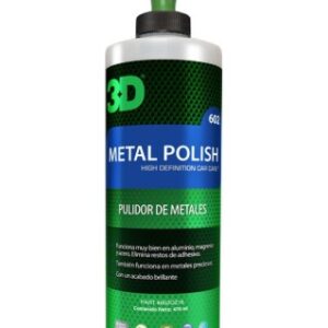 Metal Polish - 3D DETAILING