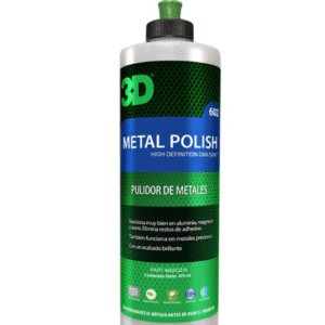 METAL POLISH 470ML - 3D