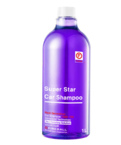 SUPER STAR CAR SHAMPOO 1L - FIREBALL -