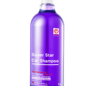 SUPER STAR CAR SHAMPOO 1L - FIREBALL -