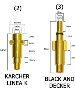 Acople para FOAM LANCE - Laffitte