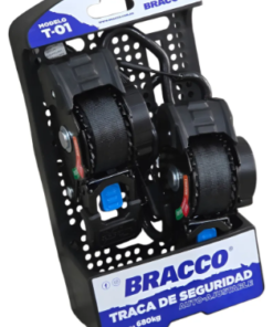 Traca T01 Autoajustable 680kg 3,20m (x2) - Bracco Color Negro