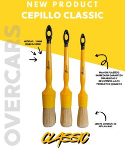 Brocha Classic - Overcars