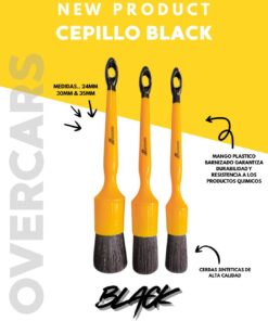 Brocha Black - Overcars