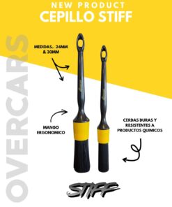 Brocha Stiff - Overcars