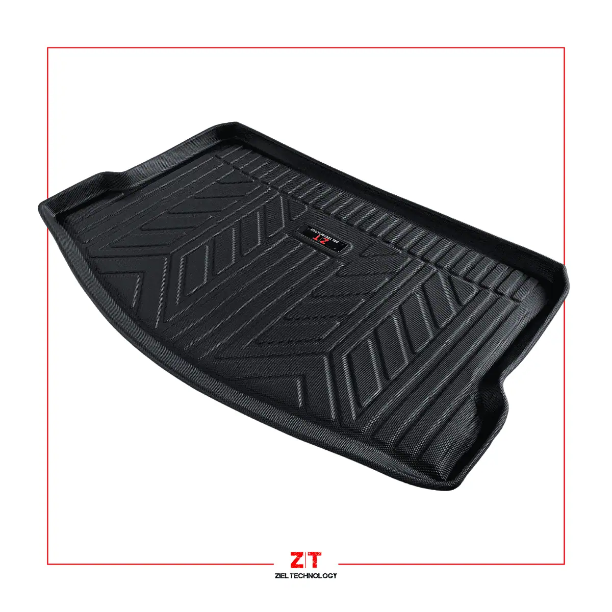 Alfombra Baul Toyota Yaris Hatchback - Ziel Technology - Imagen 2